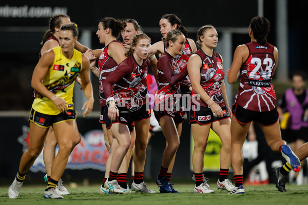 AFLW 2024 Round 09 - Essendon v Richmond - A-55477867