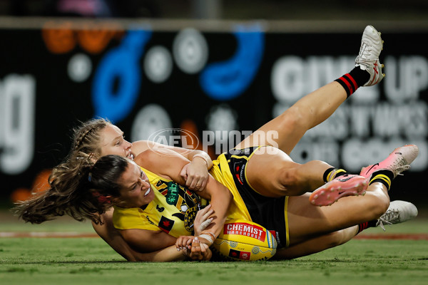 AFLW 2024 Round 09 - Essendon v Richmond - A-55477868