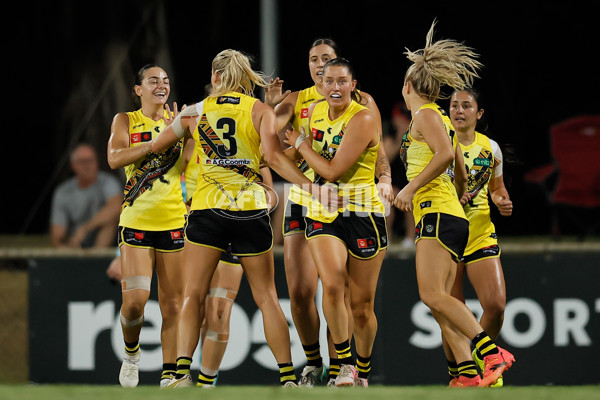 AFLW 2024 Round 09 - Essendon v Richmond - A-55477869