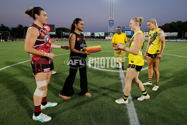 AFLW 2024 Round 09 - Essendon v Richmond - A-55477881