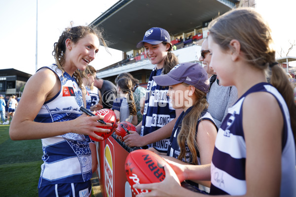 AFLW 2024 Round 09 - Waalitj Marawar v Geelong - A-55477883