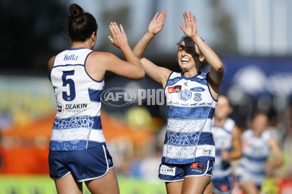 AFLW 2024 Round 09 - Waalitj Marawar v Geelong - A-55478391