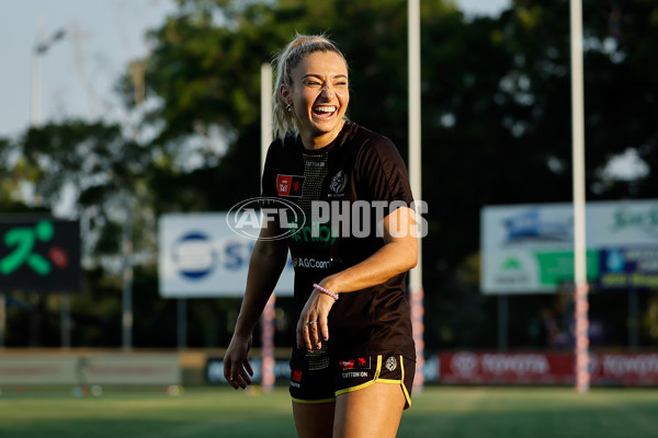 AFLW 2024 Round 09 - Essendon v Richmond - A-55478414