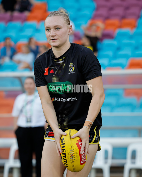 AFLW 2024 Round 09 - Essendon v Richmond - A-55478416