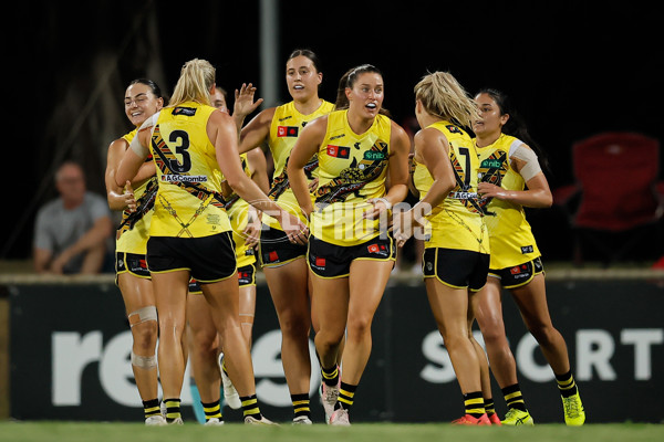 AFLW 2024 Round 09 - Essendon v Richmond - A-55478473