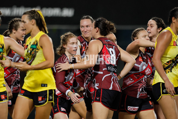 AFLW 2024 Round 09 - Essendon v Richmond - A-55478474