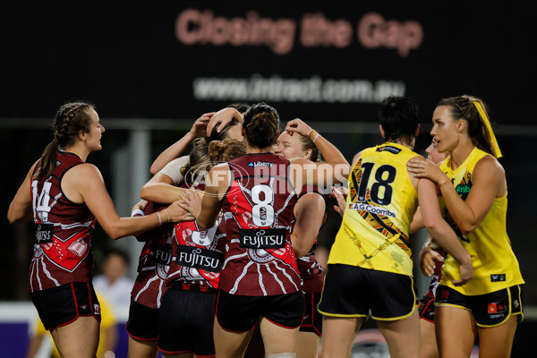AFLW 2024 Round 09 - Essendon v Richmond - A-55478475