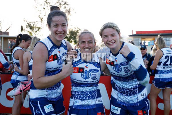 AFLW 2024 Round 09 - Waalitj Marawar v Geelong - A-55478491