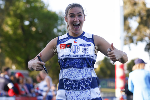 AFLW 2024 Round 09 - Waalitj Marawar v Geelong - A-55480411