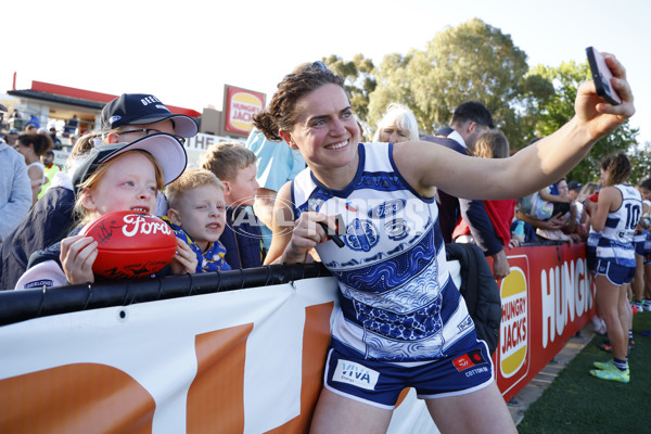 AFLW 2024 Round 09 - Waalitj Marawar v Geelong - A-55480420