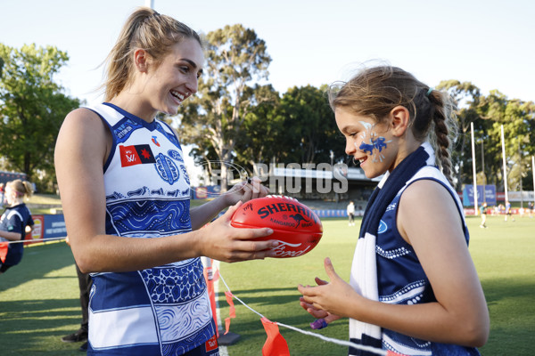 AFLW 2024 Round 09 - Waalitj Marawar v Geelong - A-55480421