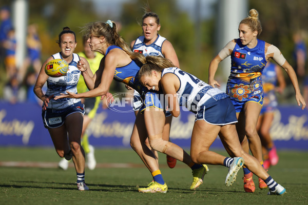 AFLW 2024 Round 09 - Waalitj Marawar v Geelong - A-55480434