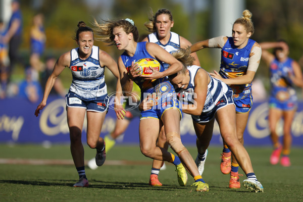 AFLW 2024 Round 09 - Waalitj Marawar v Geelong - A-55480436