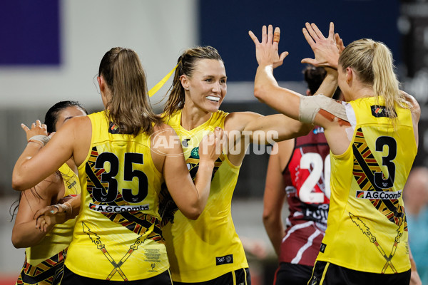 AFLW 2024 Round 09 - Essendon v Richmond - A-55480457