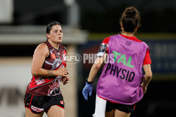 AFLW 2024 Round 09 - Essendon v Richmond - A-55480472