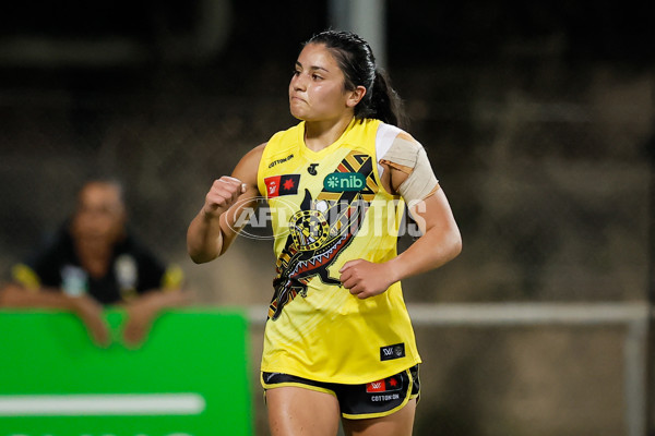 AFLW 2024 Round 09 - Essendon v Richmond - A-55480474