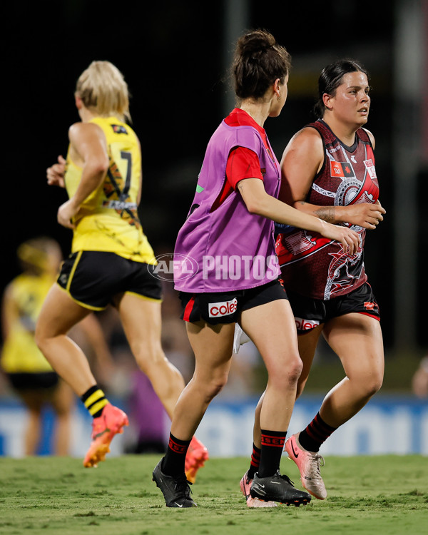 AFLW 2024 Round 09 - Essendon v Richmond - A-55480475