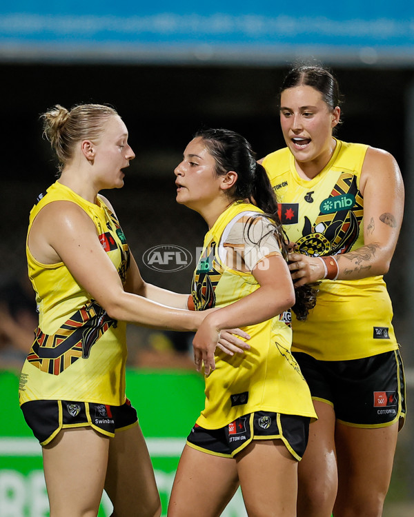 AFLW 2024 Round 09 - Essendon v Richmond - A-55480476