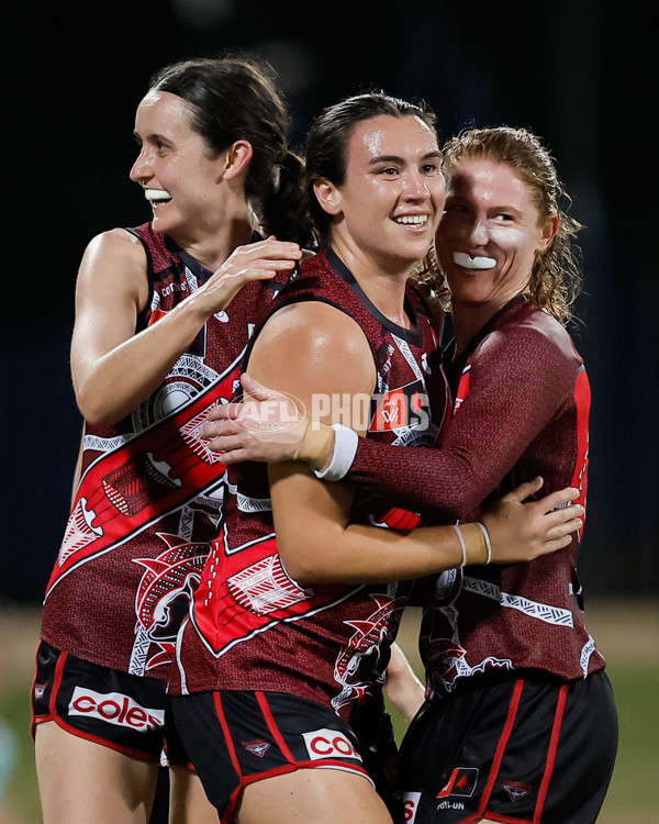 AFLW 2024 Round 09 - Essendon v Richmond - A-55480505