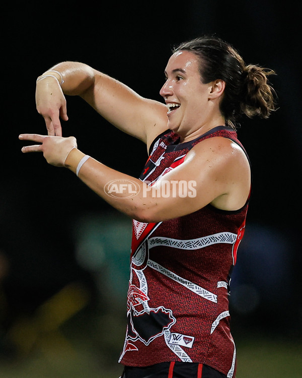 AFLW 2024 Round 09 - Essendon v Richmond - A-55480507