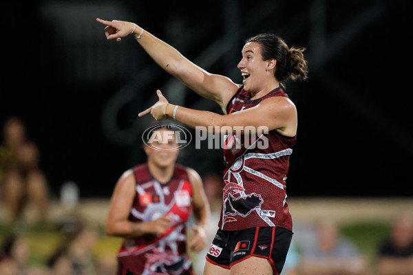 AFLW 2024 Round 09 - Essendon v Richmond - A-55480508