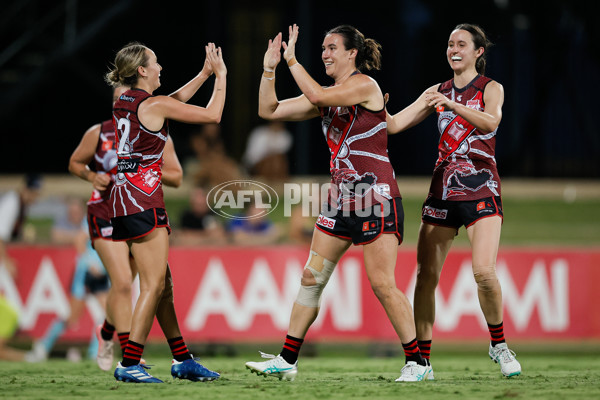 AFLW 2024 Round 09 - Essendon v Richmond - A-55480509