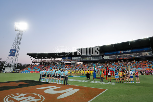 AFLW 2024 Round 09 - Essendon v Richmond - A-55480815