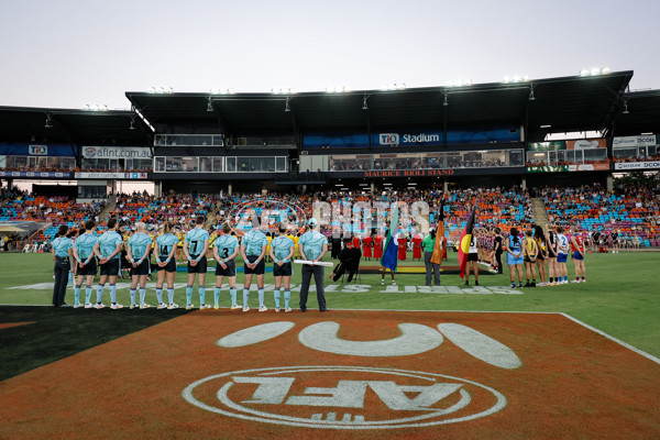 AFLW 2024 Round 09 - Essendon v Richmond - A-55480817