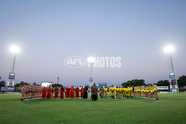AFLW 2024 Round 09 - Essendon v Richmond - A-55480818
