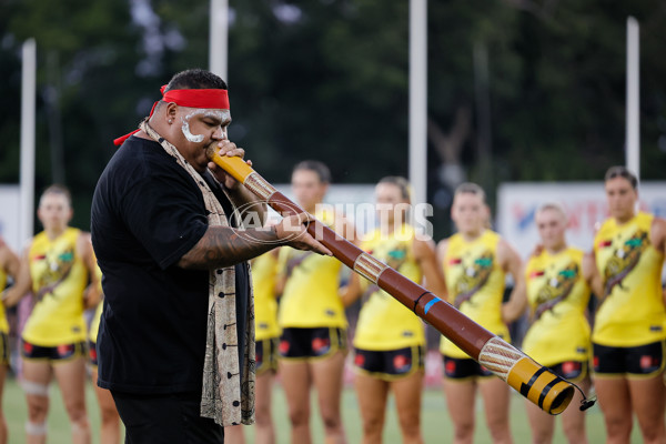 AFLW 2024 Round 09 - Essendon v Richmond - A-55480819