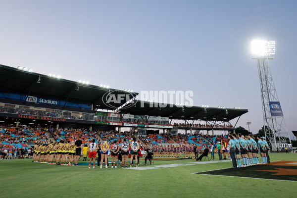AFLW 2024 Round 09 - Essendon v Richmond - A-55480820