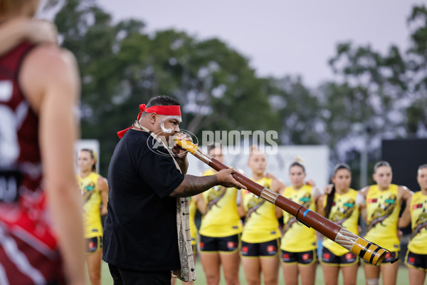 AFLW 2024 Round 09 - Essendon v Richmond - A-55480821
