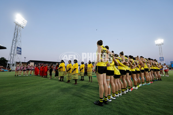 AFLW 2024 Round 09 - Essendon v Richmond - A-55480822