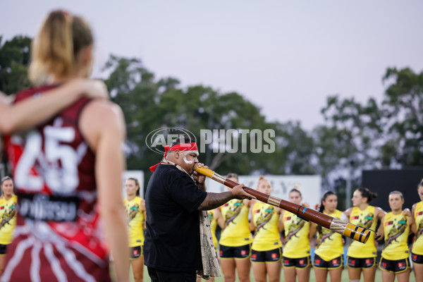 AFLW 2024 Round 09 - Essendon v Richmond - A-55480826