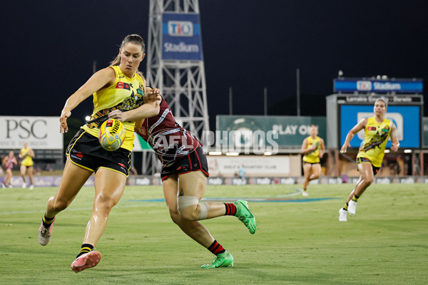AFLW 2024 Round 09 - Essendon v Richmond - A-55480852
