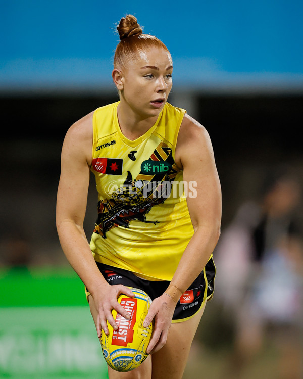 AFLW 2024 Round 09 - Essendon v Richmond - A-55480853