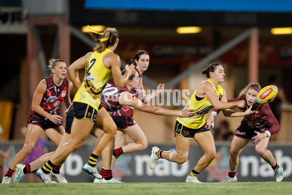 AFLW 2024 Round 09 - Essendon v Richmond - A-55480854