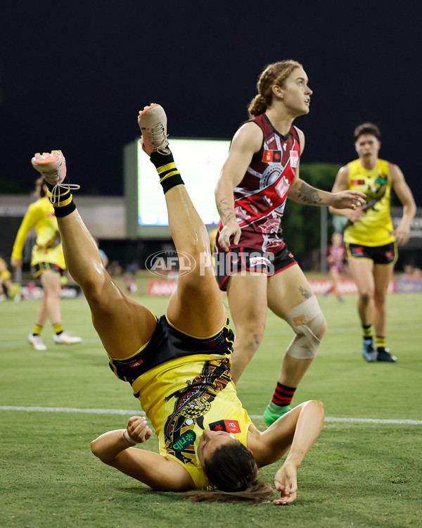 AFLW 2024 Round 09 - Essendon v Richmond - A-55480856