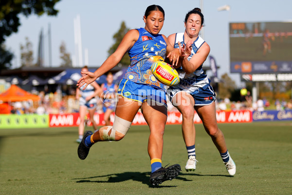 AFLW 2024 Round 09 - Waalitj Marawar v Geelong - A-55480877