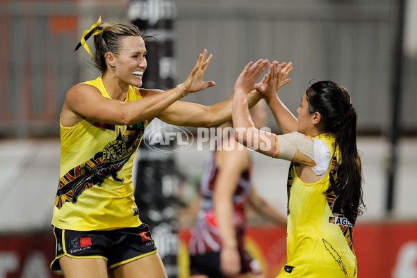 AFLW 2024 Round 09 - Essendon v Richmond - A-55480885