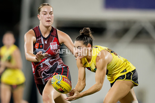AFLW 2024 Round 09 - Essendon v Richmond - A-55480889