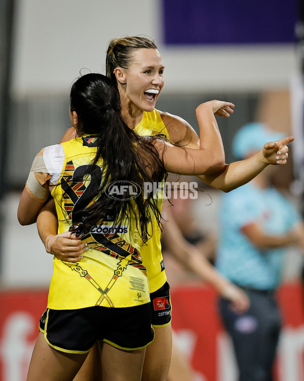 AFLW 2024 Round 09 - Essendon v Richmond - A-55480890