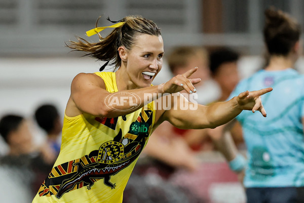 AFLW 2024 Round 09 - Essendon v Richmond - A-55480891