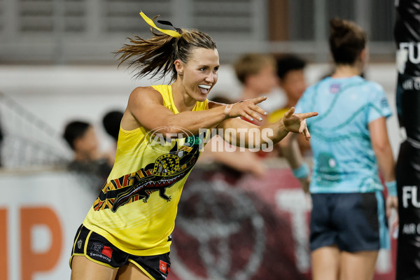 AFLW 2024 Round 09 - Essendon v Richmond - A-55480892