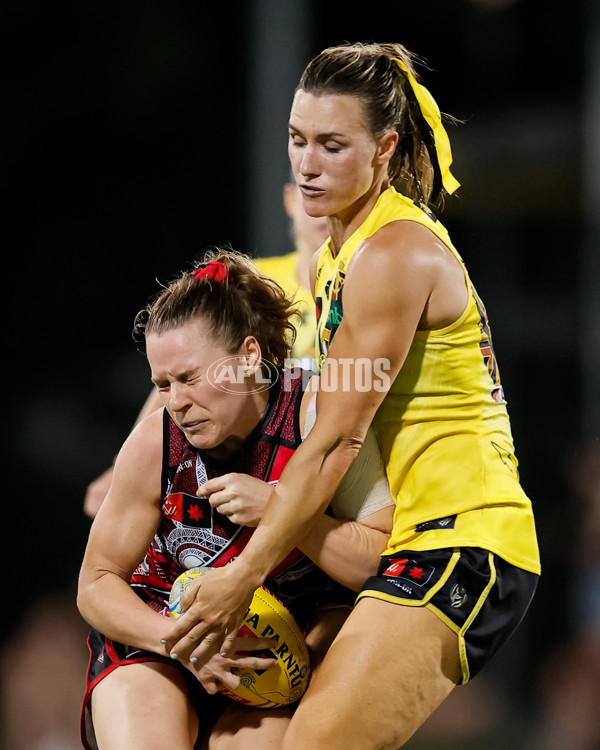AFLW 2024 Round 09 - Essendon v Richmond - A-55480893