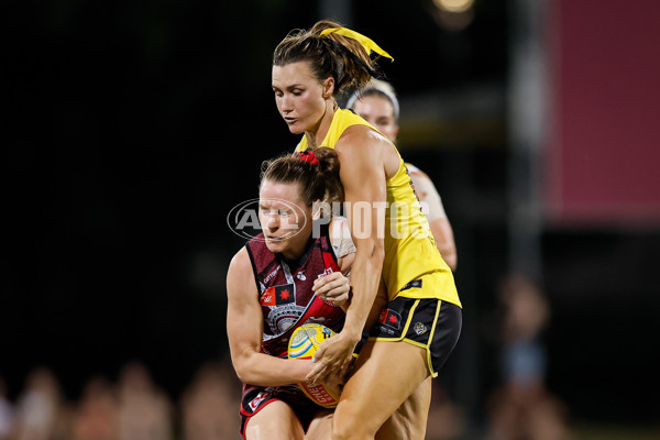 AFLW 2024 Round 09 - Essendon v Richmond - A-55480894