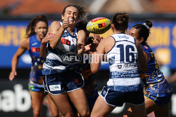 AFLW 2024 Round 09 - Waalitj Marawar v Geelong - A-55482550