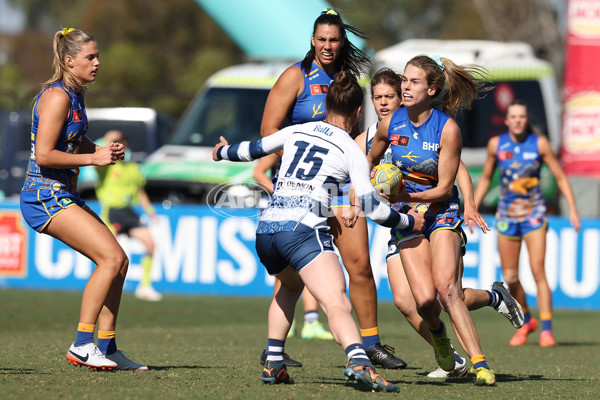 AFLW 2024 Round 09 - Waalitj Marawar v Geelong - A-55482575