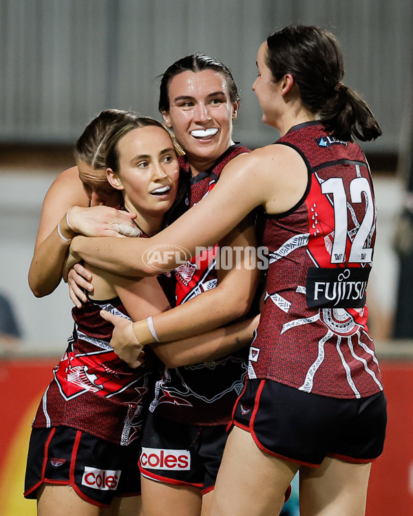 AFLW 2024 Round 09 - Essendon v Richmond - A-55482582