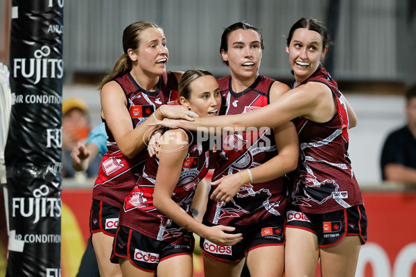 AFLW 2024 Round 09 - Essendon v Richmond - A-55482583